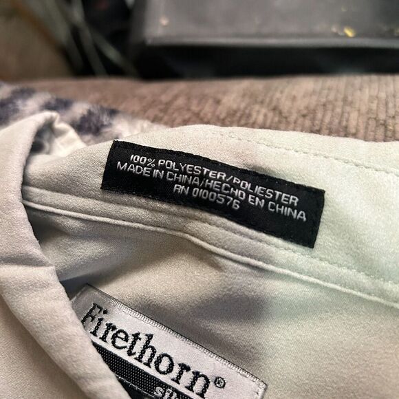 Firethorn Silver Long Sleeve Shirt Men's XL - Picture 5 of 7
